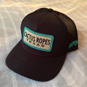 Cactus Ropes Snap Back Hat